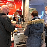 060 Onderweg even een lekker broodje gegeten